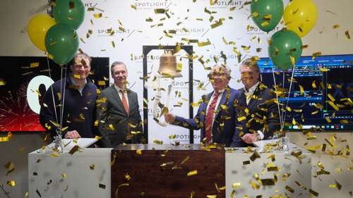 Xer Tech listing cermony 