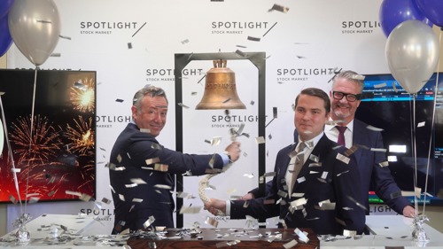 Solution International Nordics listing cermony 